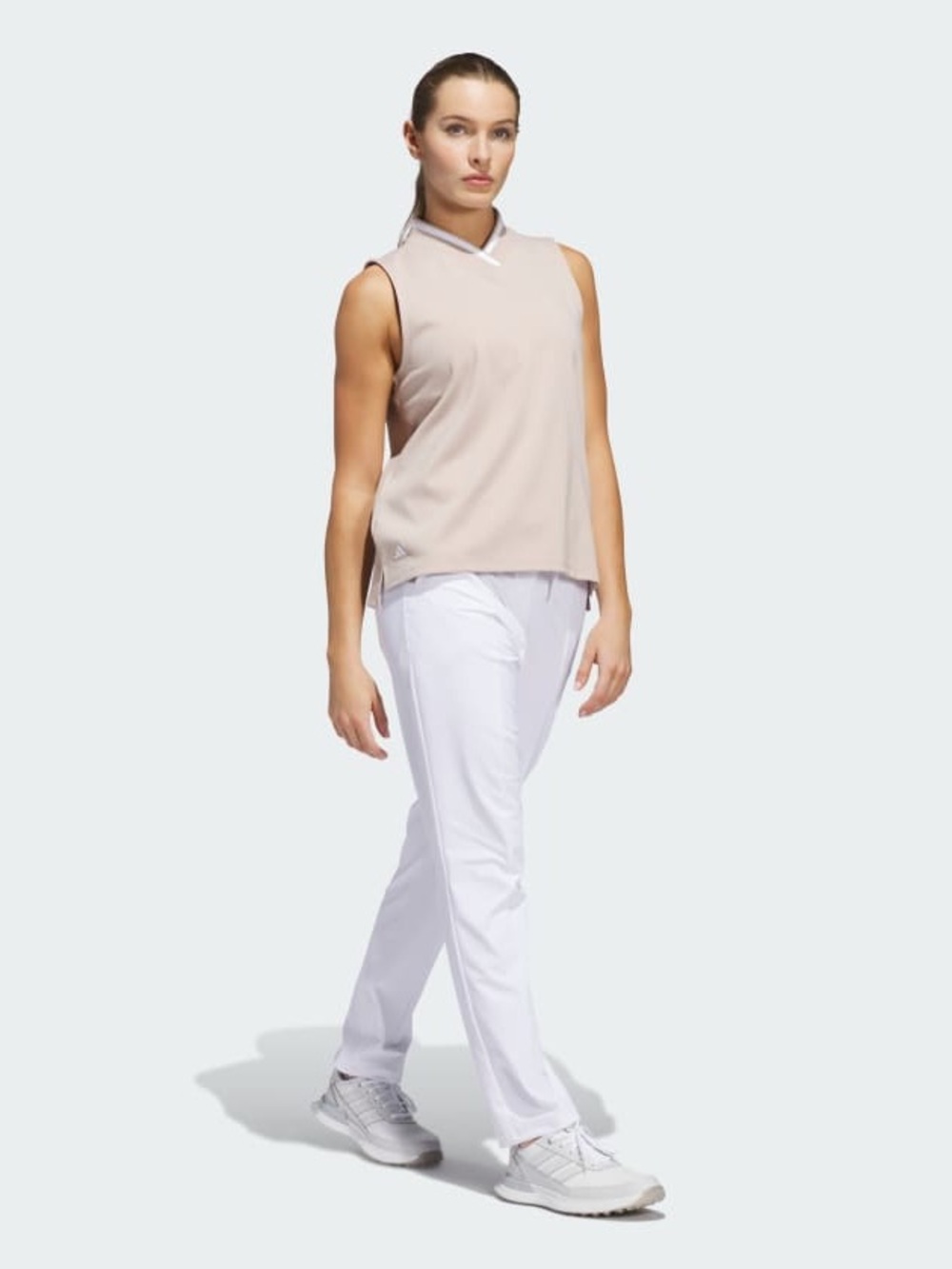 Adidas GO-TO SLEEVELESS POLO SHIRT